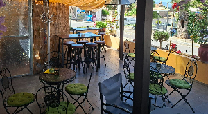Vogue Cafe Bar Restaurant Kalamos – ΕΞΩΤΕΡΙΚΟΙ ΧΩΡΟΙ
