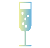 Reward: Free Champagne Glass –  VOGUE Cafe Bar Εστιατόριο Κάλαμος