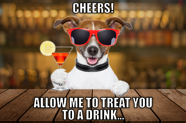 Reward: Cheers! –  VOGUE Cafe Bar Εστιατόριο Κάλαμος